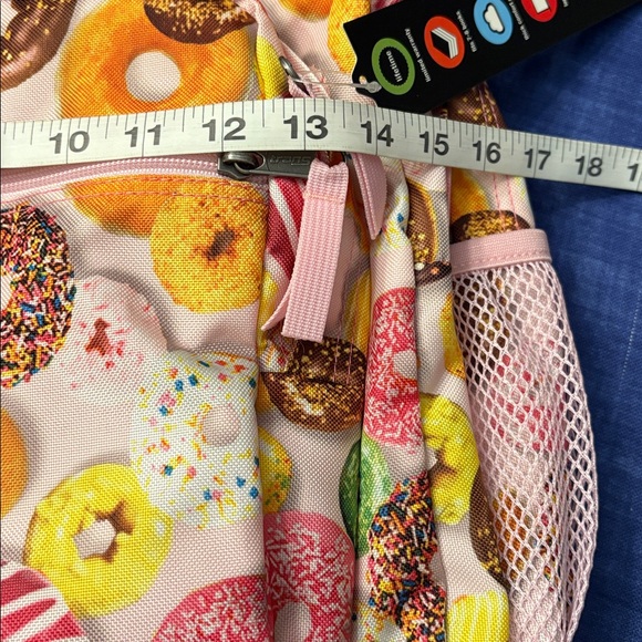 Jansport trans donut pattern backpack - Picture 9 of 12